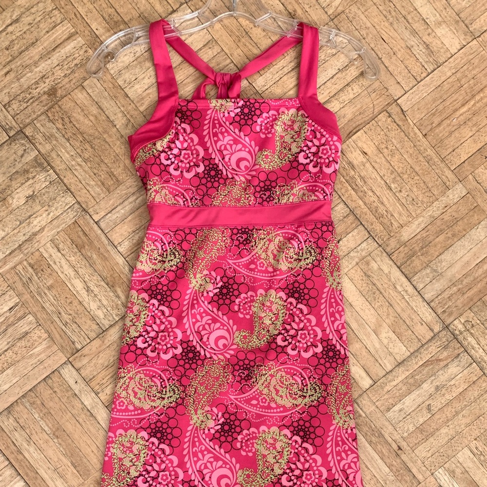 Soybu Women's Tennis Workout Dress Shelf Bra XS